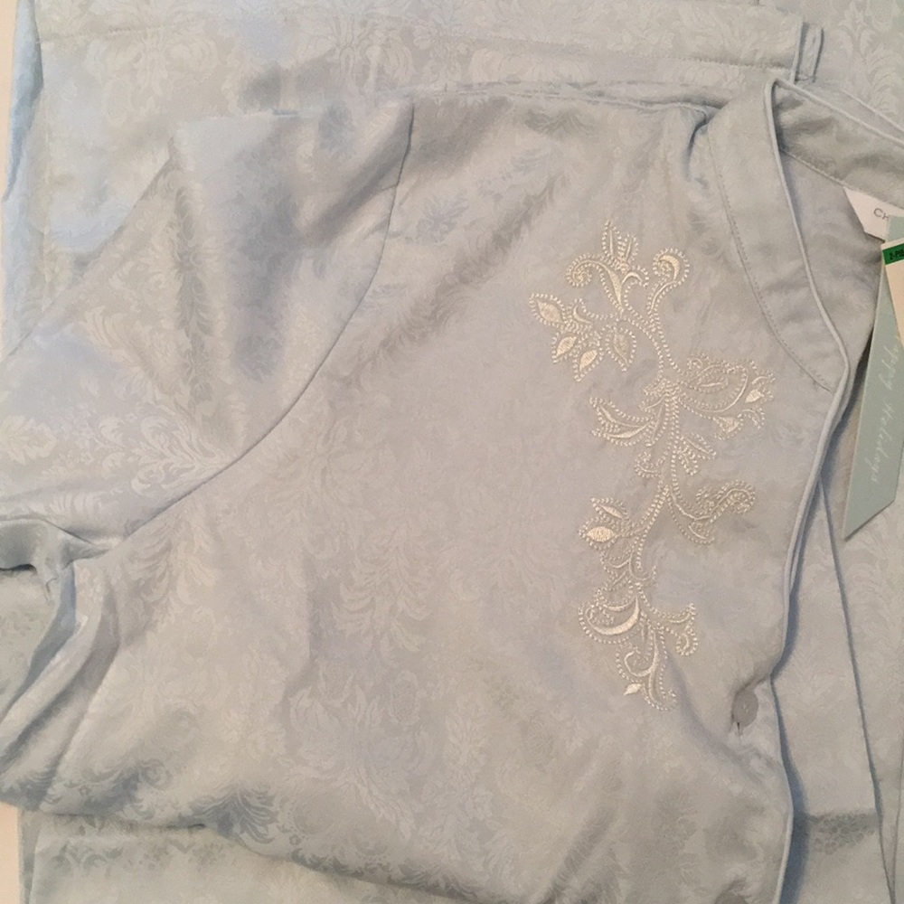 Silk Pajamas.